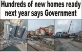 Hundreds of new homes ready next year says Government